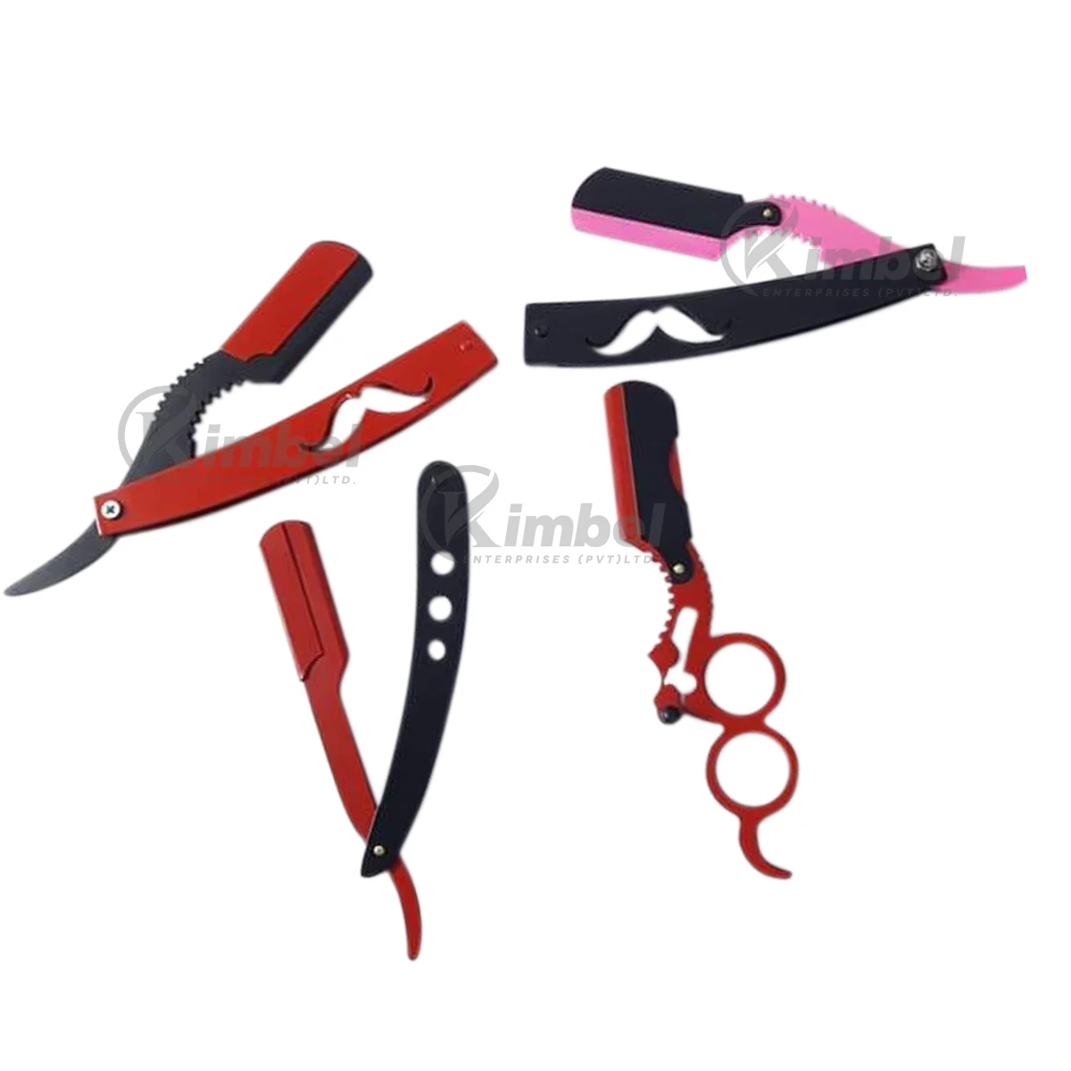 Professional Hairdressing Scissor Kit With Razor Professional Salon Kit For Barbers In Bulk Quantity