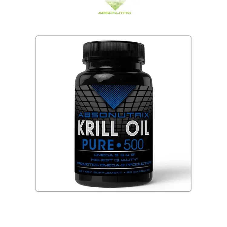 100% Quality Commitment Best Selling Krill Oil Capsules at Factory Price