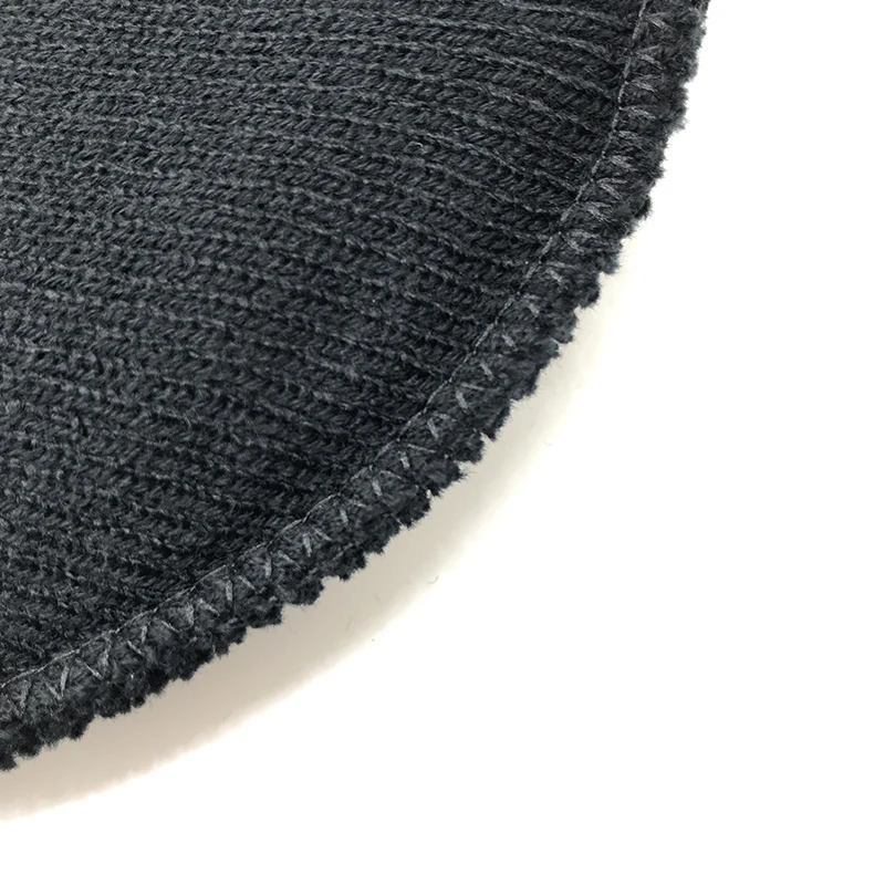 2022 горячая Распродажа гр переработанный полиэстер унисекс вязаная шапка из RPET шапочка футбольная команда член шапочка командой фанатов подарки