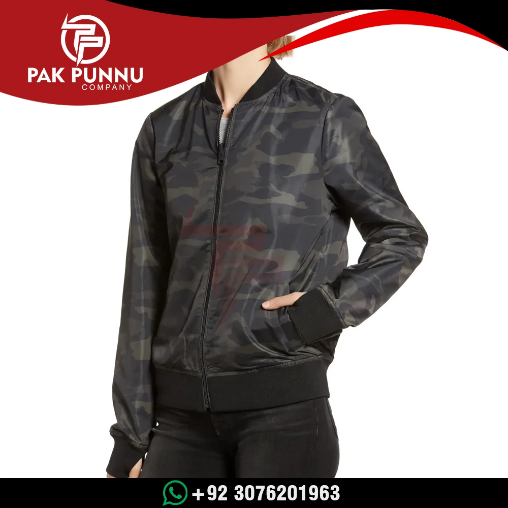 Womens Reversible Bomber Jacket And Plus Sizes Multicolor Womens Bomber Jackets For Winter Clothing Women Fashion