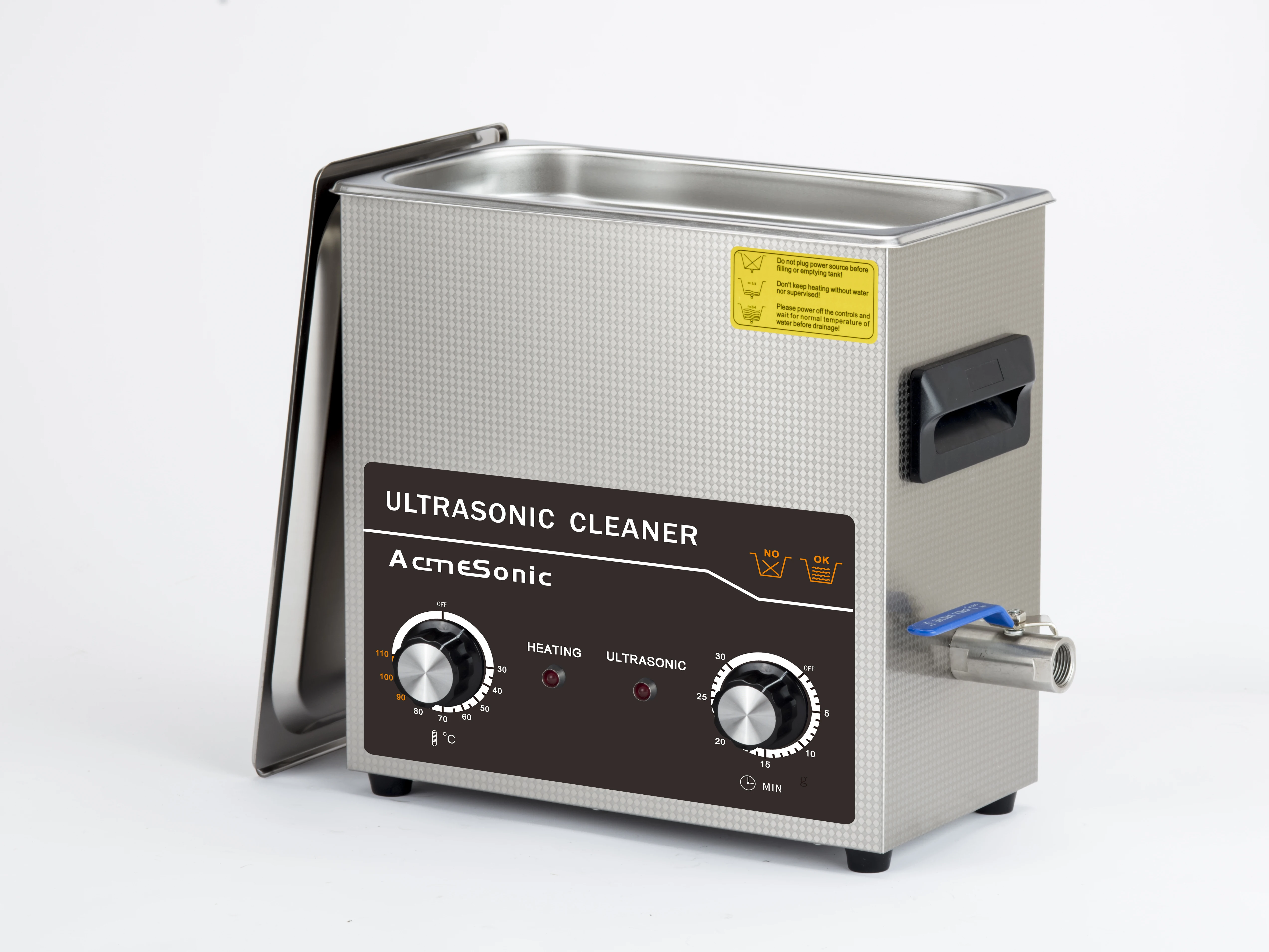 
6L Jewelry watch necklace glasses cleaning machine ultrasonic cleaning machine 