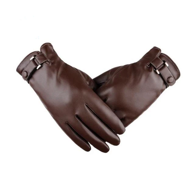 
Men winter gloves Leather gloves fashion gloves 