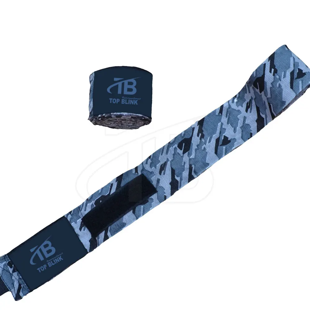 Boxing Bandages Hand Wraps Custom Mexican Style Soft cotton bandages for Boxing Kickboxing Muay Thai