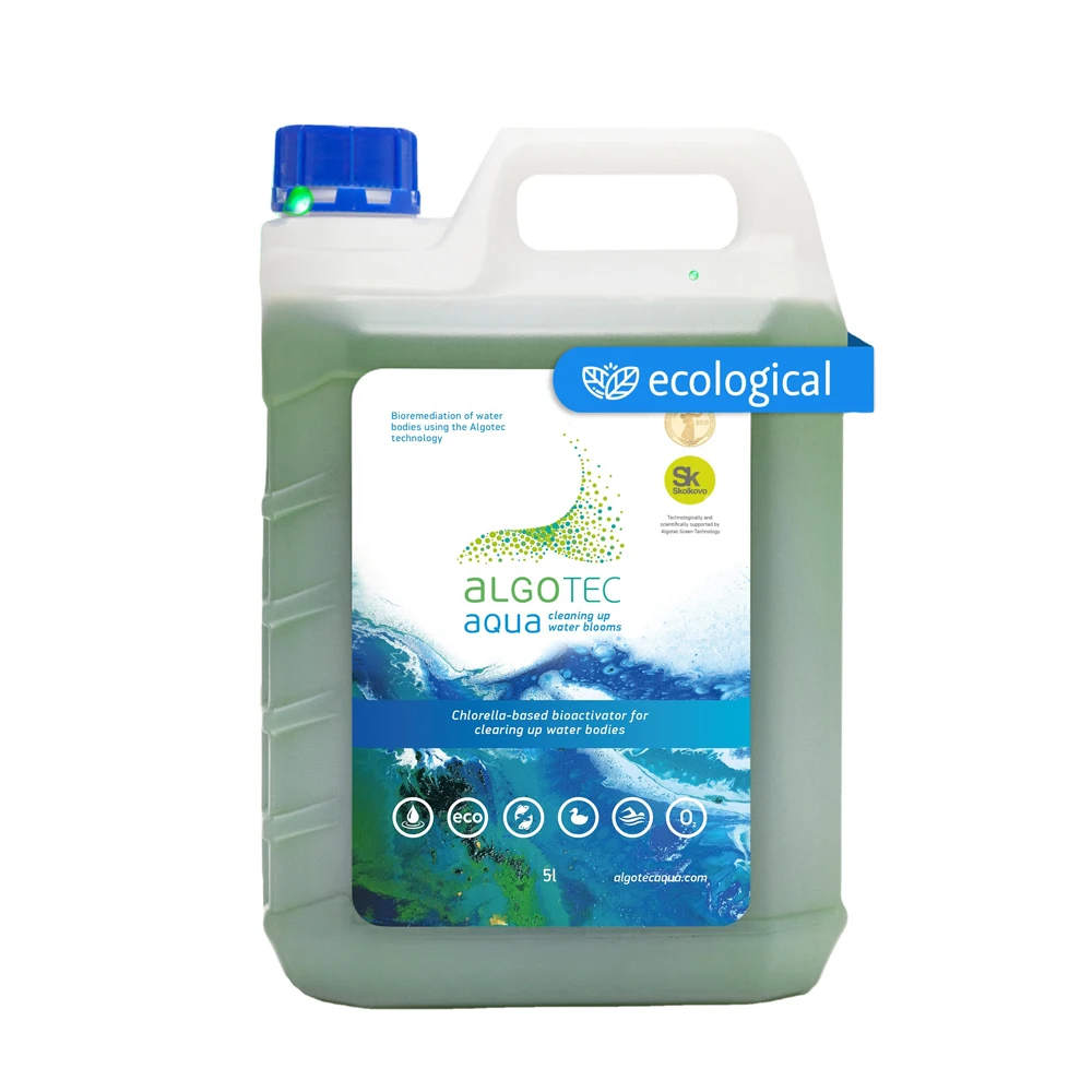 Планктонизирующее биоудобрение хлорелла для водных объектов подвеска живых клеток инновационная технология альголизации и