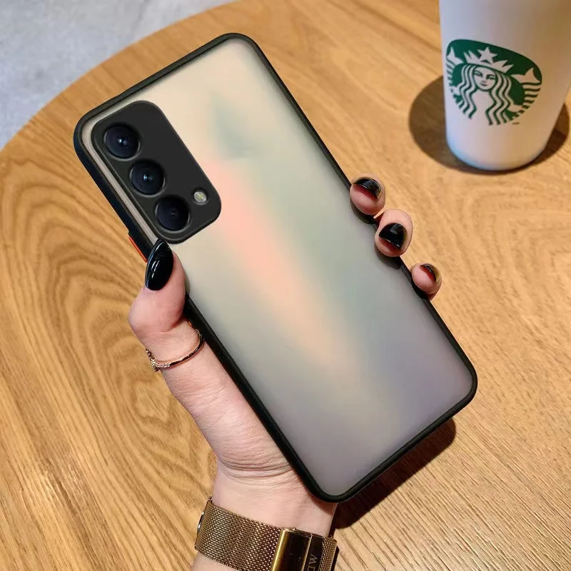 Matte Frost Realme gt master edition C21y C11 5 7 PRO case for oppo realme 6 pro hard phone case