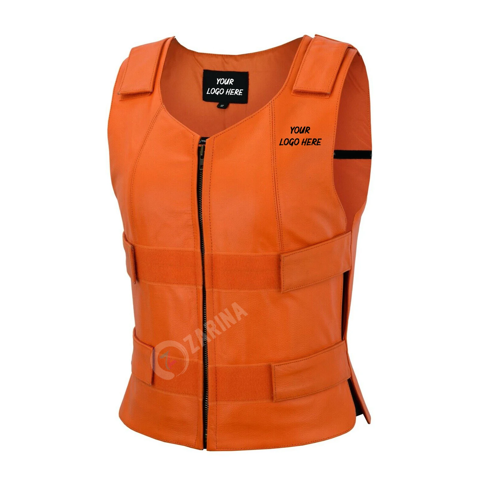 
Brand New Bullets Proof style Leather Motorcycle Vest Ladies bikers Club Tactical Vest Motorcycle Leather Vest 