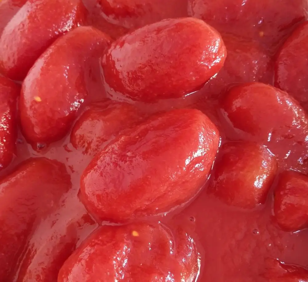100 % Italian whole Peeled tomato