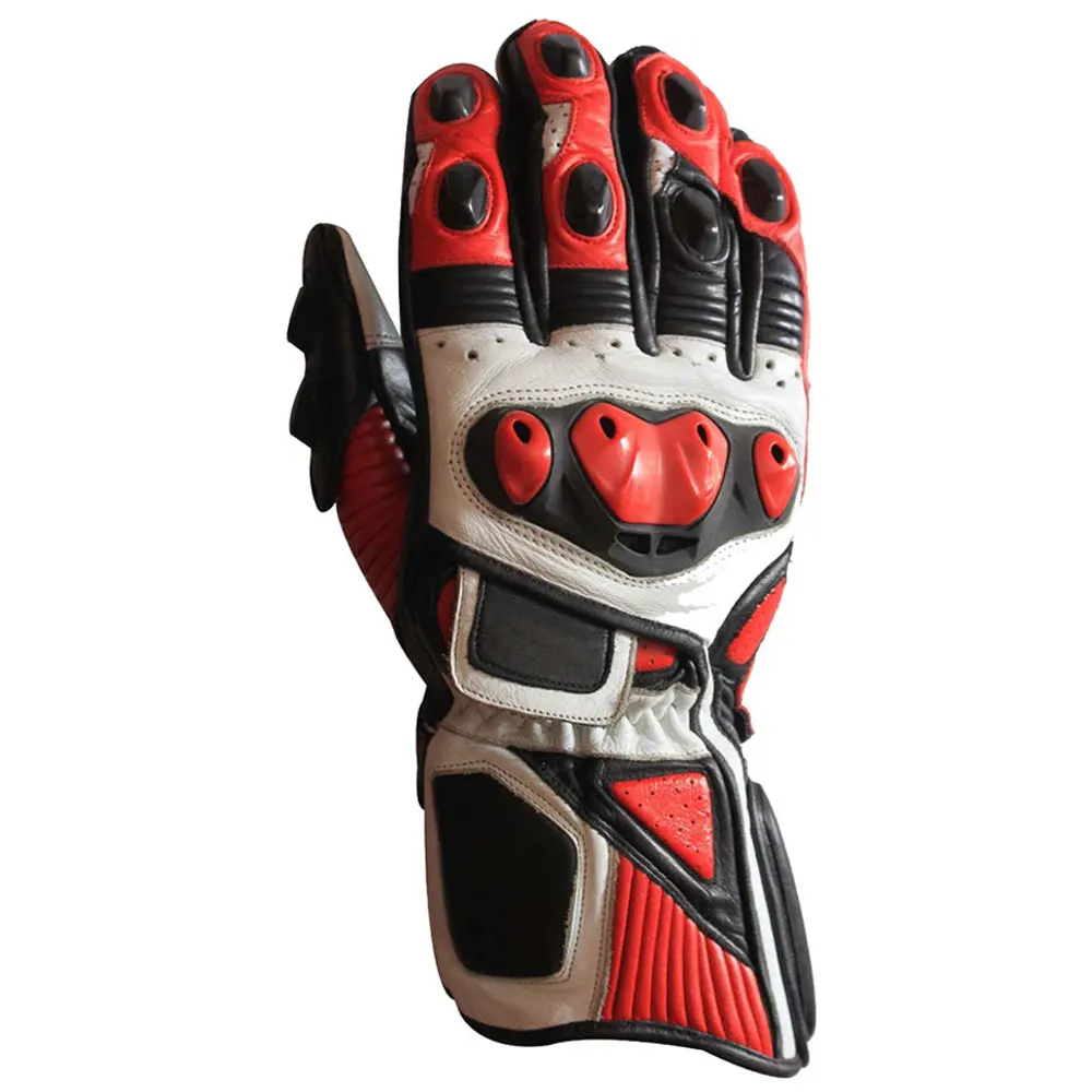 Motorbike Gloves Wholesale Price Premium Sheepskin Leather Driving Racing Motorbike Motocross Motorcycle Gloves