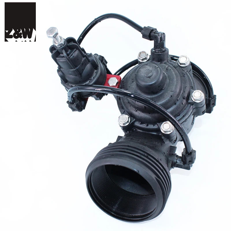 3 inch DN80 pressure reduce valve for irrigation no solenoid coil 301T-JY