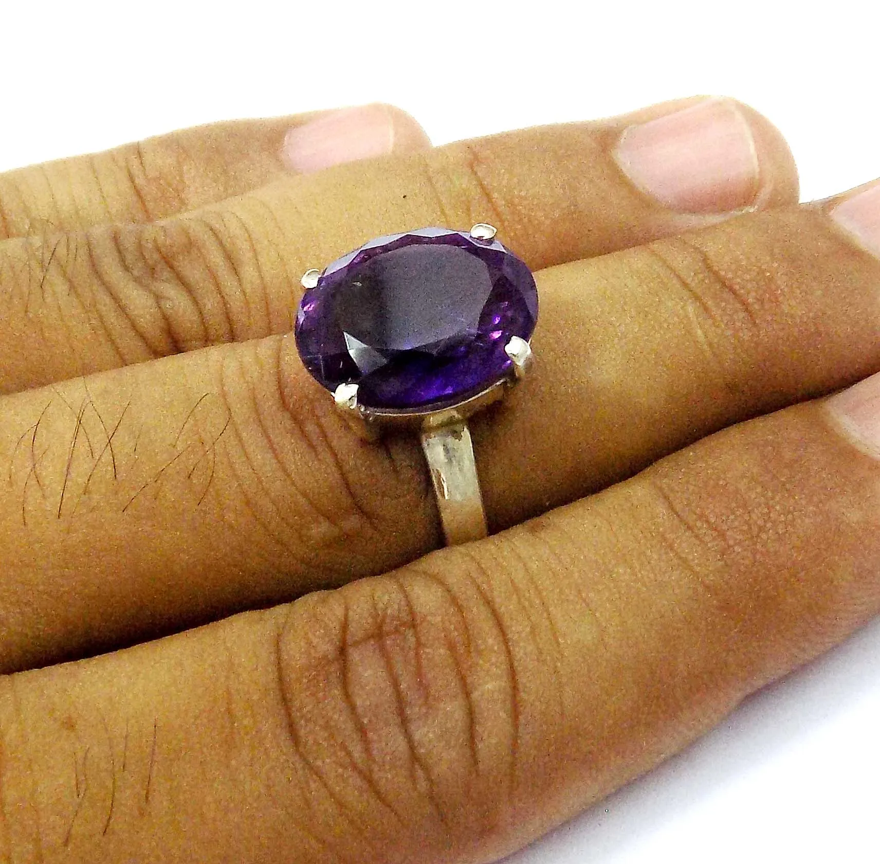 Fashion Creative Fancy Looking Oval Gems Ring Hot Design Red Carnelian Gems Silver Ring Bezel Setting Women Ring Jewelry