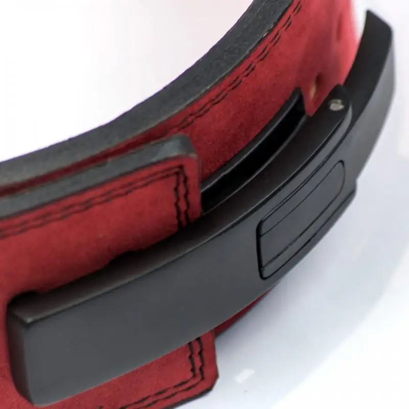 Heavy Duty Fitness Wear Back Support Leather Single Prong Belt Genuine Manufacture Power Single Prong Belts