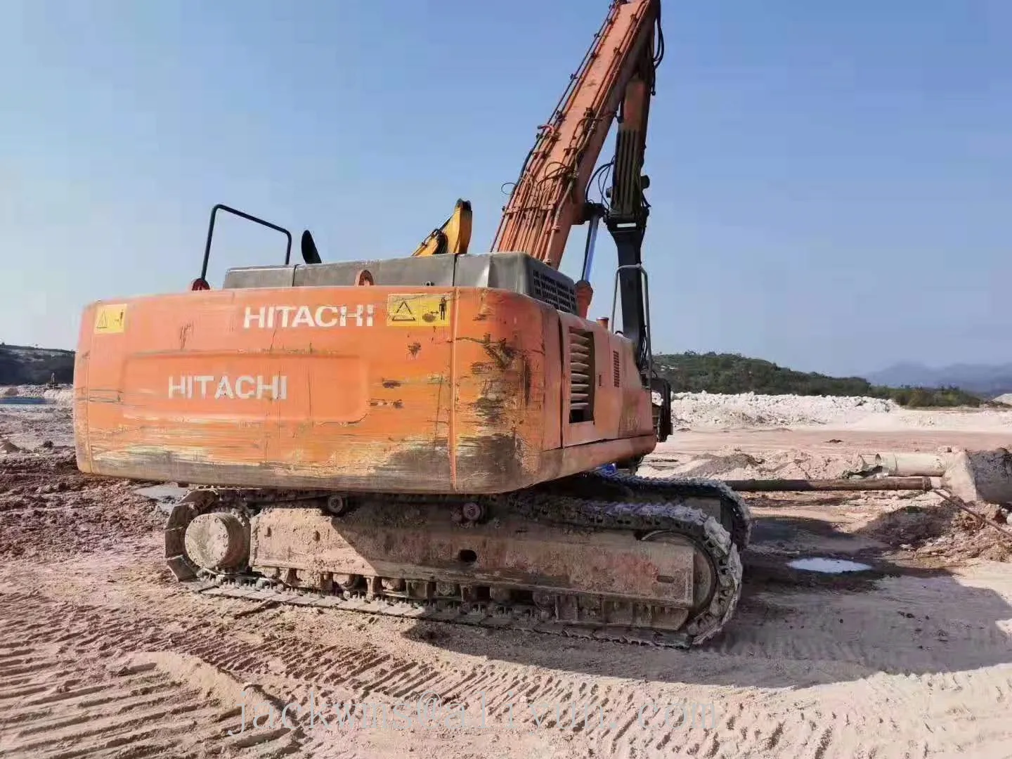  Гидравлический вибрирующий молоток J450 Hitachi EX 450