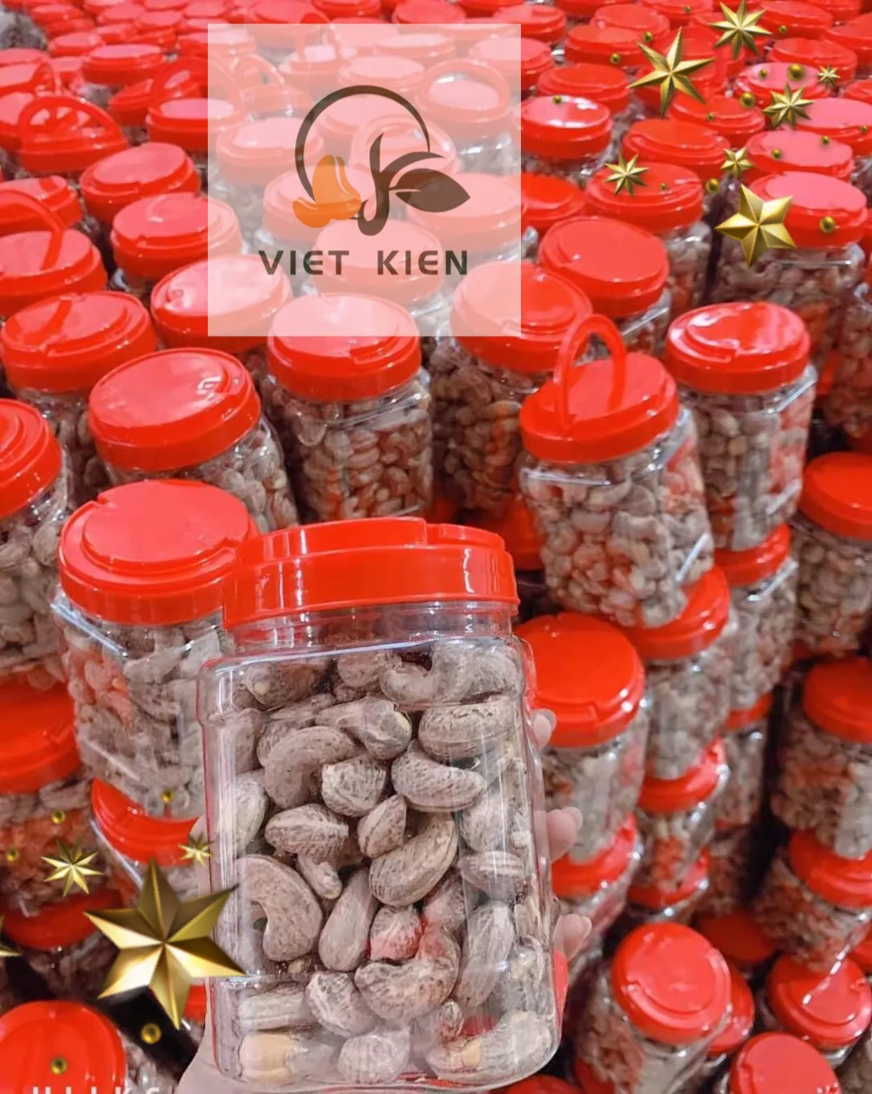 
Reputable And Standard Company In Vietnam Portable Premium Good 315Gr Roasted Cashew Nuts With NW Plastic Box Hot Sell In Asia 