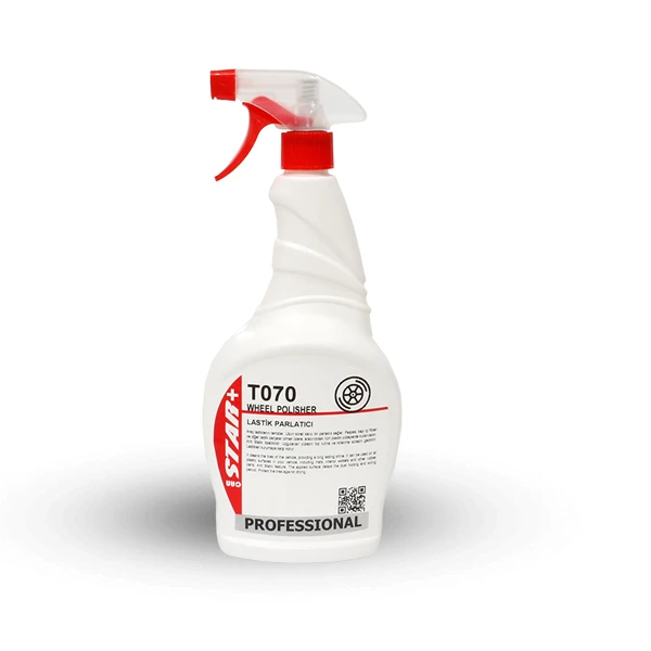 AUTO TIRE POLISHER SPRAY 1 LT.