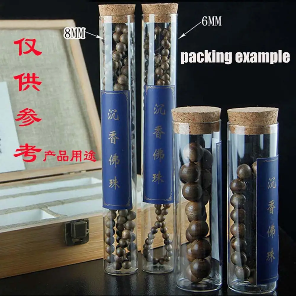diameter 37mm 70ml 110ml 150ml big size glass cork bottle test tube with cork packing gift candy flowers pill decoration