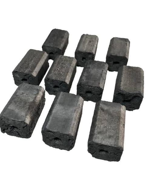  Лидер продаж 2021 древесный уголь высокое качество вьетнамские опилки барбекю брикет (резка) бездымный