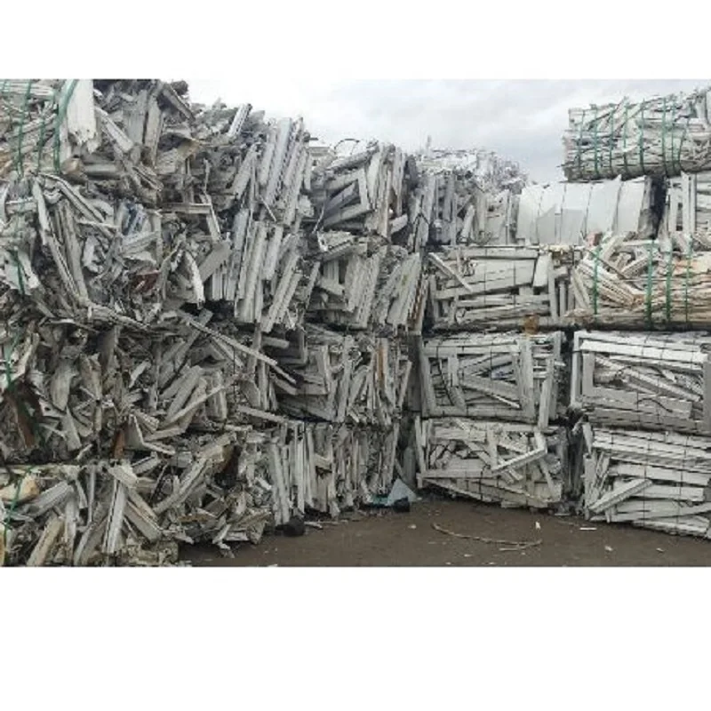 PVC Plastic Scrap, PVC Door and Window Profile Scrap For Sale