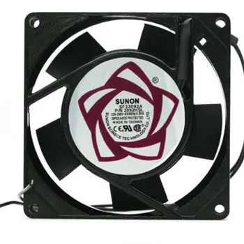 Высококачественный вентилятор SUNON SF23092A P/N 2092 HSL Sunon AC 92 мм 220 - 240 В алюминиевый охлаждающий