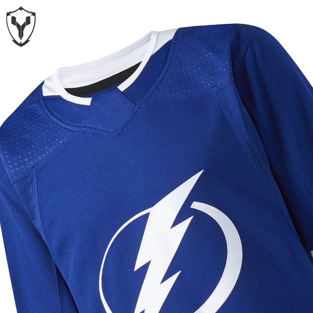 
Customized embroidery Professional Supplier Ice Hockey Jersey For Men 2021 