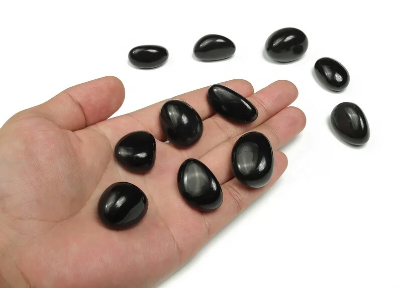 Rainbow Obsidian Tumbled Stone Natural Gemstone