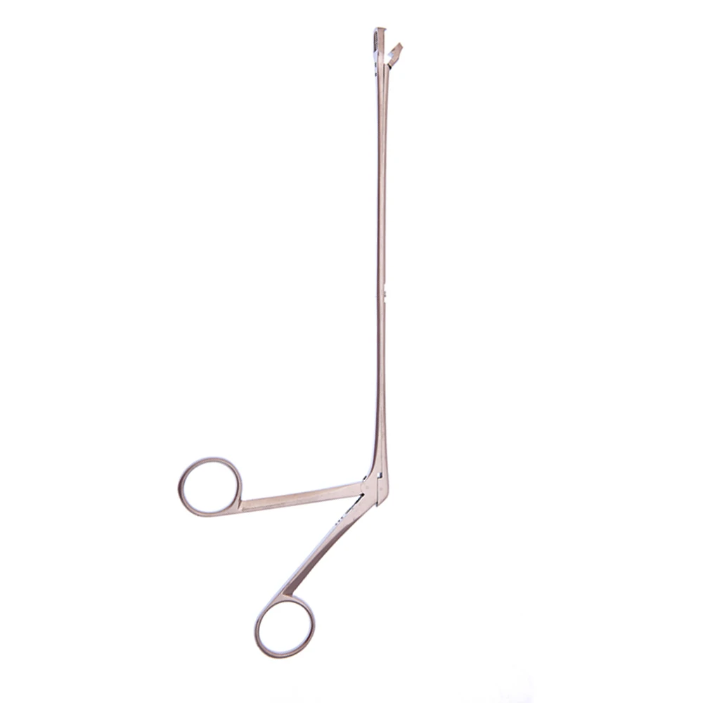 Высококачественные щипцы для биопсии матки WITTNER из нержавеющей стали прямые гинекологические инструменты 23 см