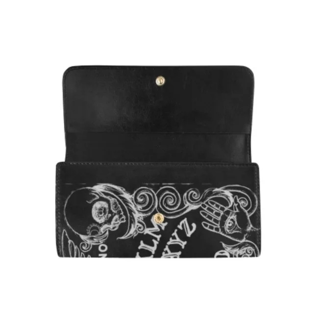 Ouija Black Ladies Wallet IN WHOLESALE RATES