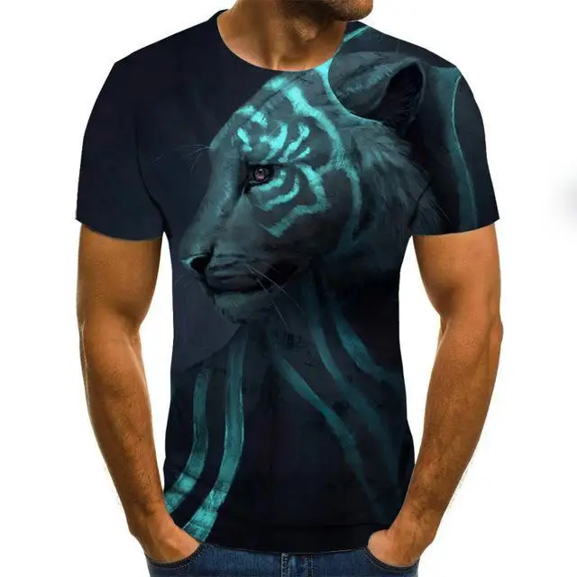 New Design Thermochromic Clothing Teamperature Color Change T shirt Men