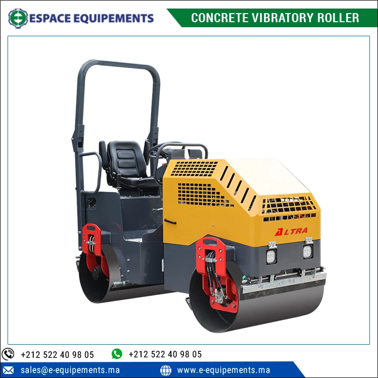 130L Water Tank Capacity 34.5HP Hydraulic Transmission Drive Type Concrete Vibratory Roller/ Concrete Vibrator