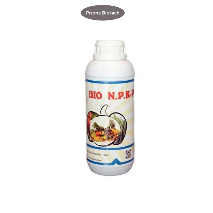 Enrich Soil Micro-Flora Nano Bio NPK PR Organic Fertilizer