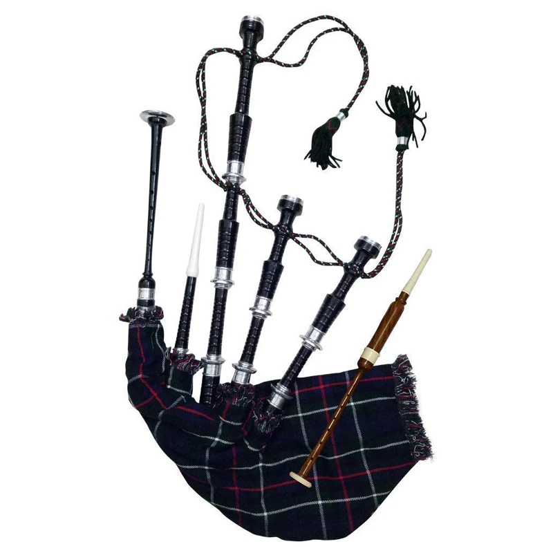 Great Blackwood Bagpipe High Quality Musical Instrument Accessory
