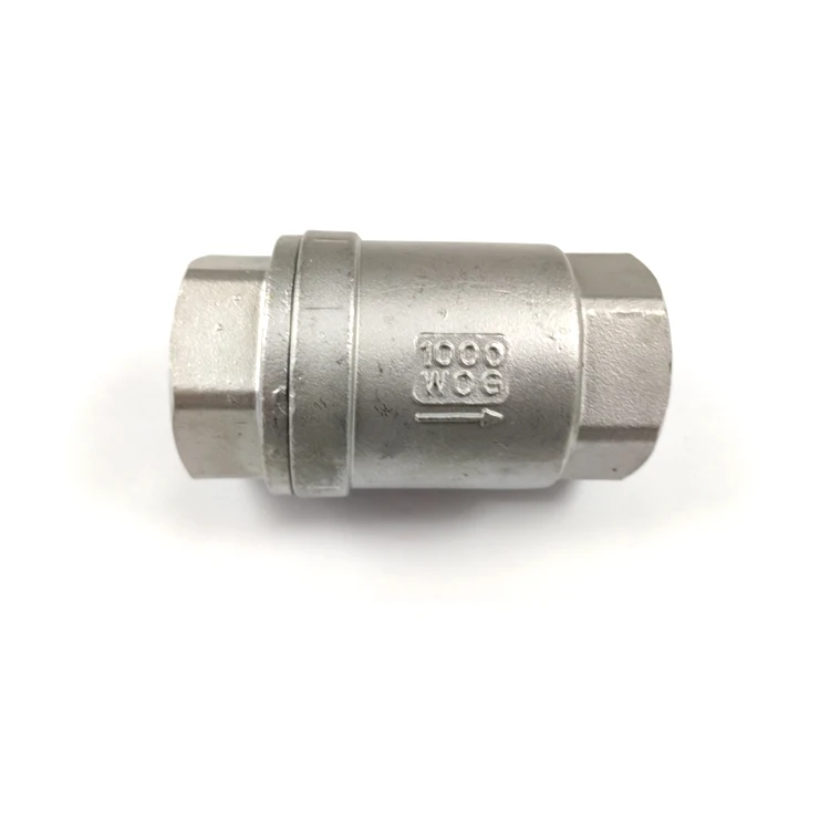 BSPP BSPT NPT 1/2 дюйма SS316 SS304 CF8 CF8M резьбовой подъемник с винтом