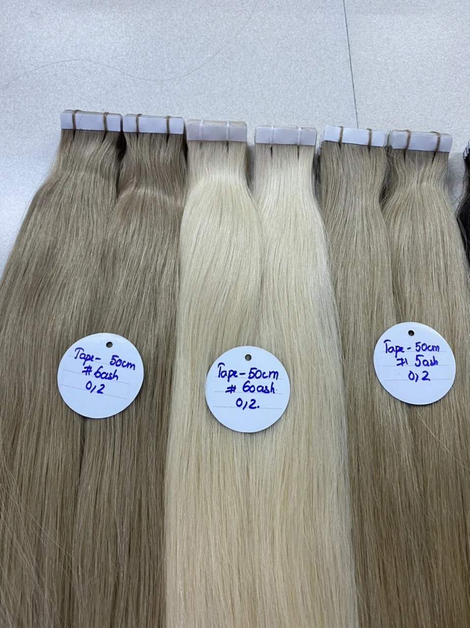 Прямые натуральные волосы пепепельный цвет 100% необработанные лучшее качество