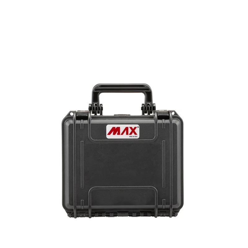 MAX235H155 italian quality waterproof and dustproof storage box for drone and camera plastic tool case