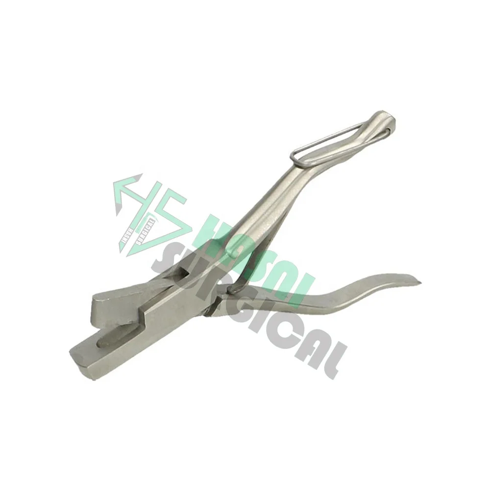 High Quality Ear Notcher V-Shape Animal Ear Notcher Plier for Notching Mark Pig Cattle Pliers Notches By Hasni Surgical