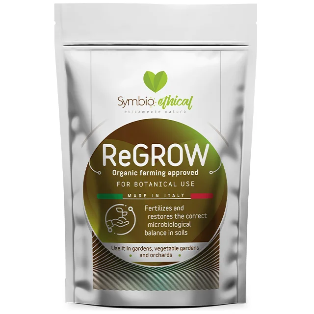 SYMBIOETHICAL REGROW Plant nutrition and soil regeneration of natural microbial balance maxi format 5 kg