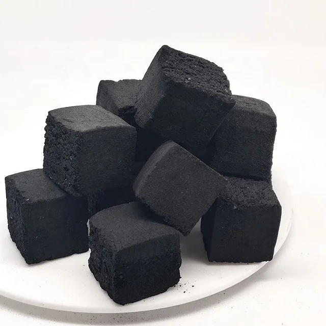 Manufacturing Companies Organic Round Rectangular from Vietnam BBQ Charcoal Activated Charcoal Powder Coconut Charcoal