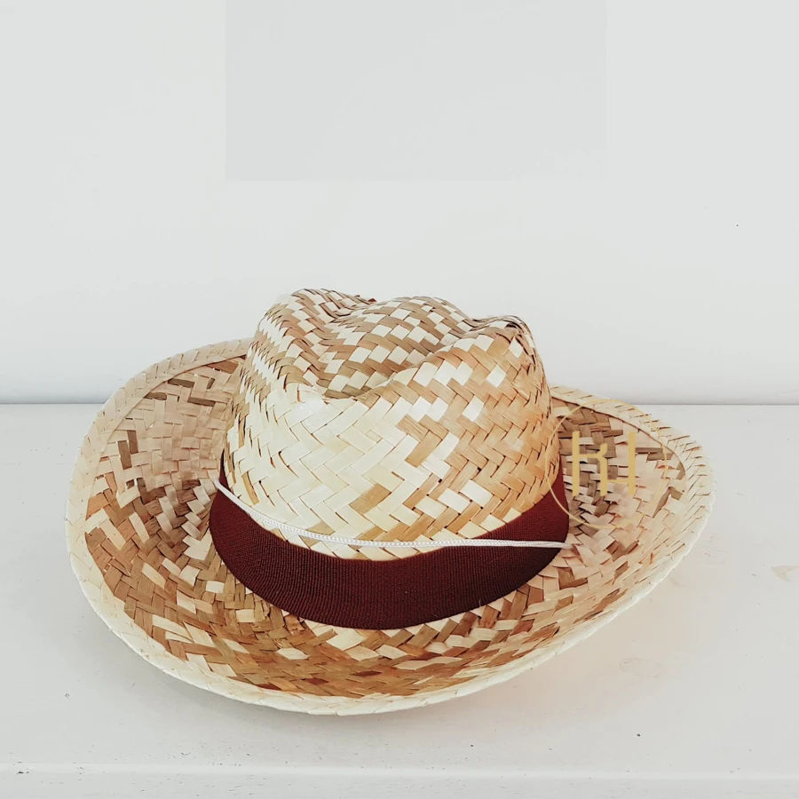 Manufacturer Wholesale Price Vietnam Factory Summer Beach Seagrass Straw Palm Leaf Hat