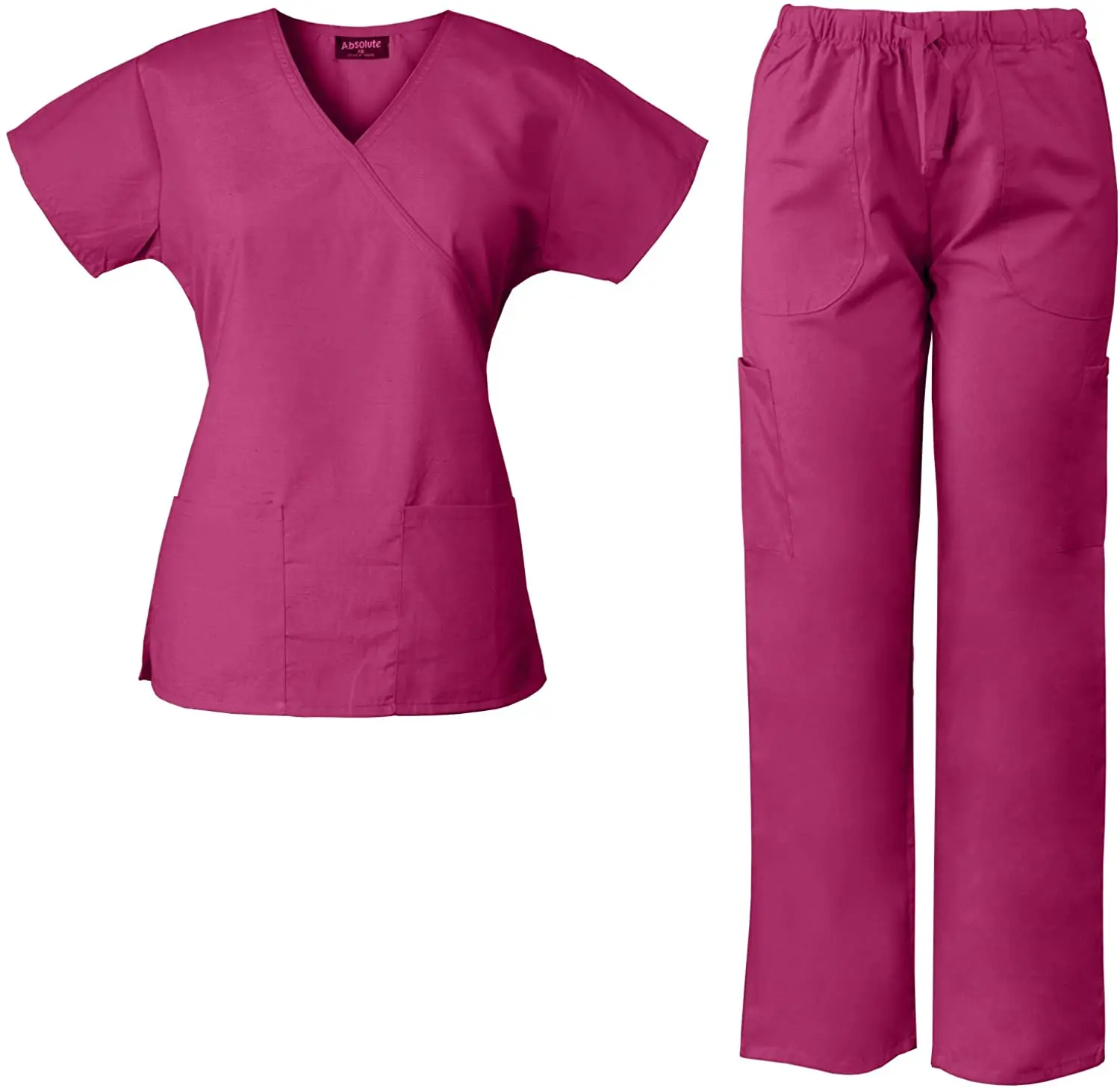 
wholesale medical uniform women scrubs 
