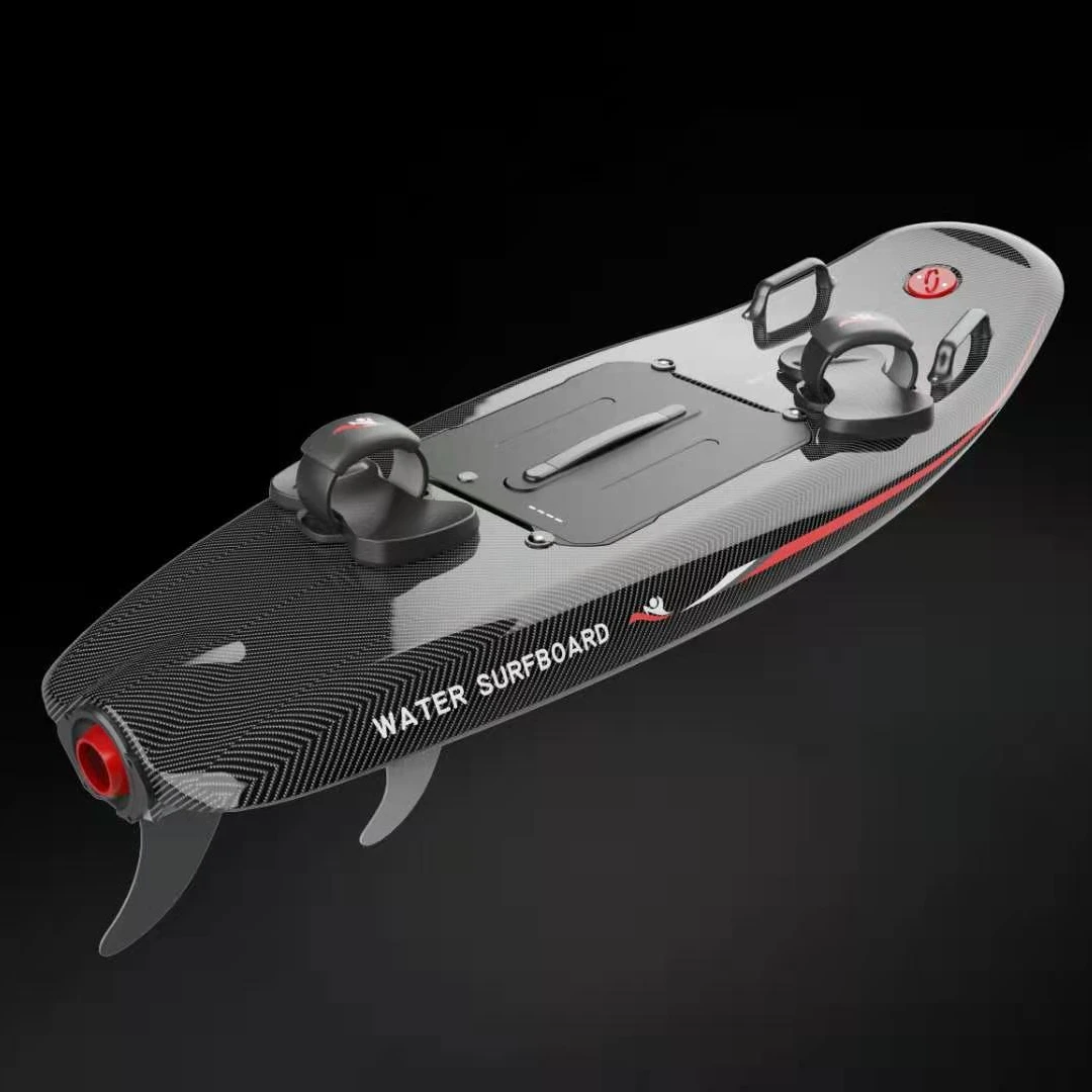 Hot Sale Outdoor Water  Classic Electric Surfboard 12KW 55km/h astest Surfing Board Jet Surf Board For Adult