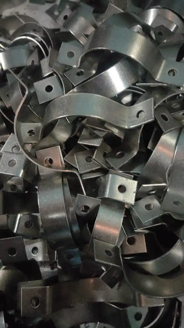 split flange clamp / pipe clamp / split clamp