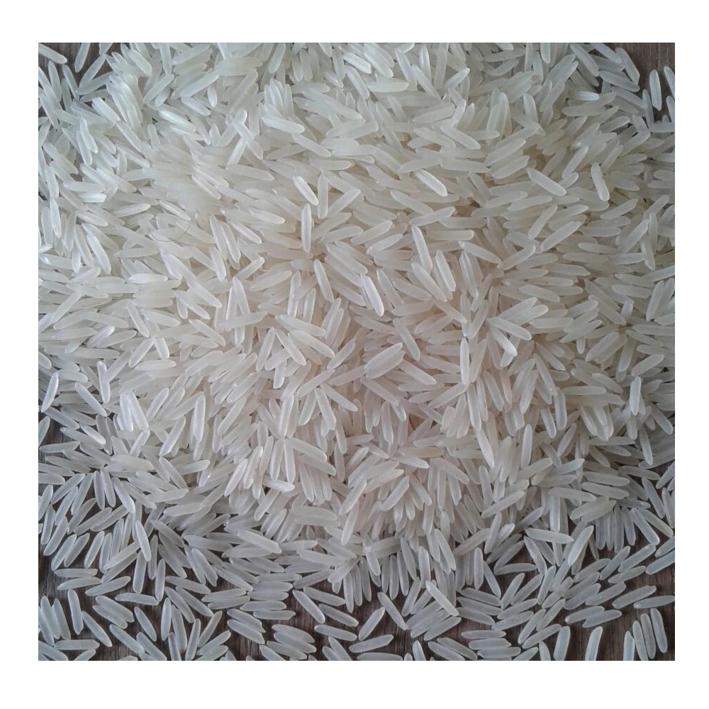 
1509 White Rice / High Quality Healthy Food 1509 White Basmati Long Grain Rice 