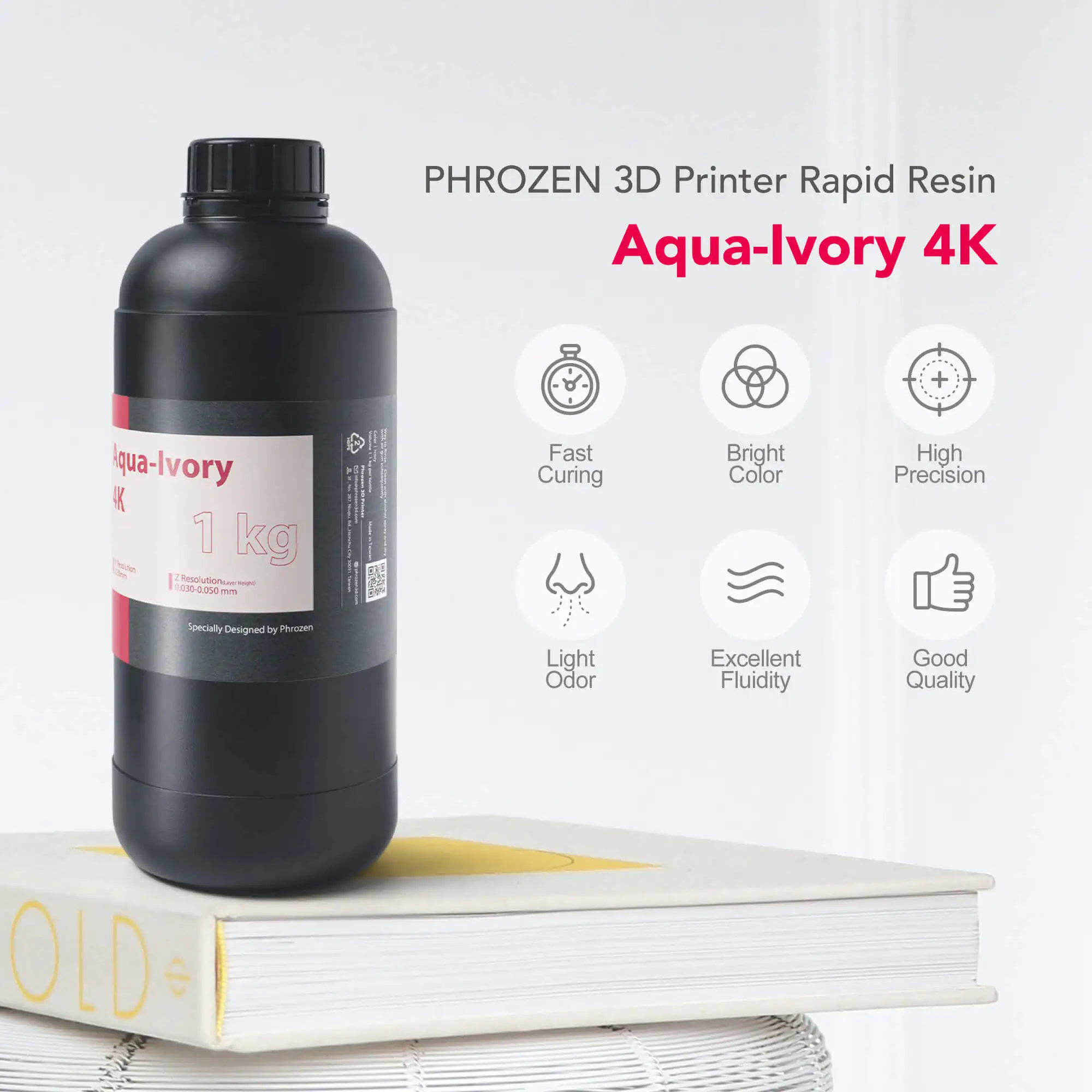  Phrozen-3D-принтер быстрая Акварельная