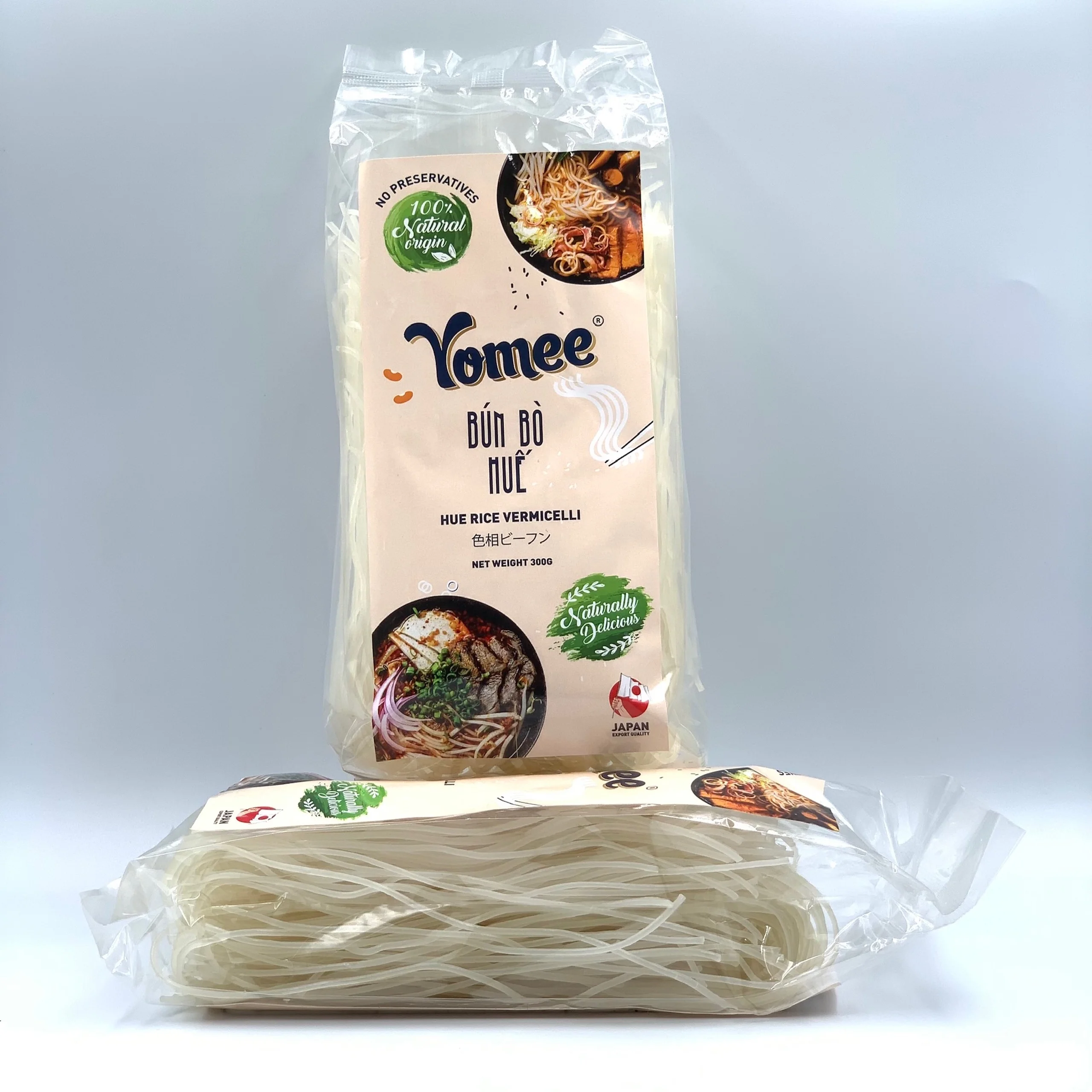 Yomee Hue Rice Vermicelli Noodles 300g Per Bag