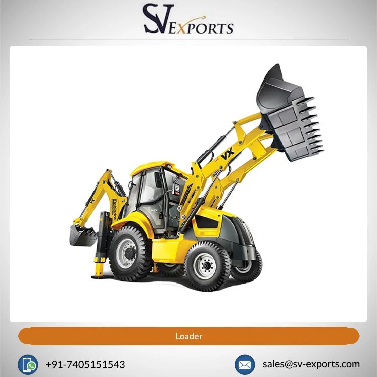 Лучший класс JCB Экскаватор-погрузчик с фронтальным погрузчиком хорошая цена экспортируемый из Индии ферма хороший двигатель насос коробка передач PLC