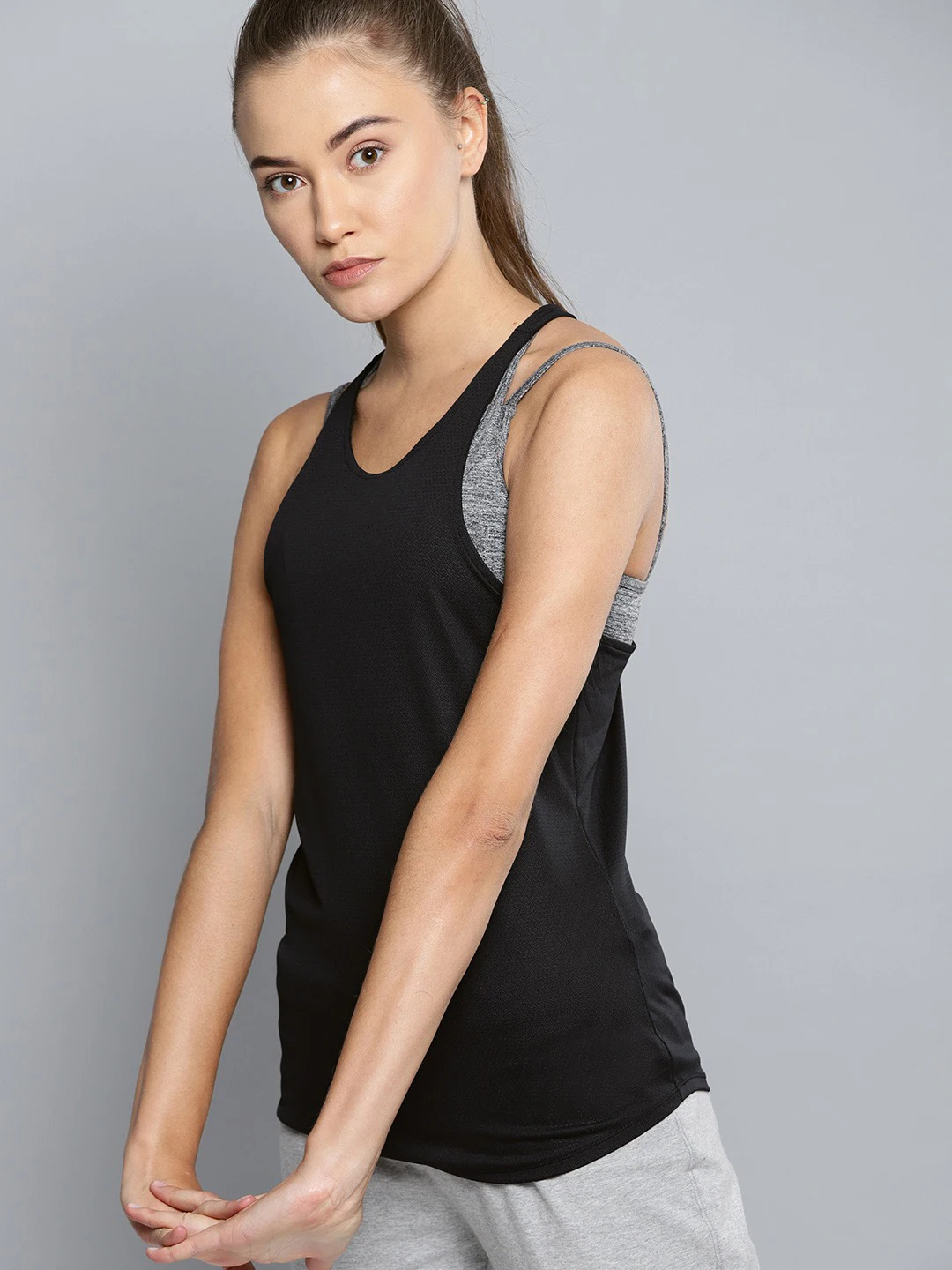 2021 Ladies Woman Sleeveless Casual Summer White white tank top sweater vests women high quality fabric factory wholesale price