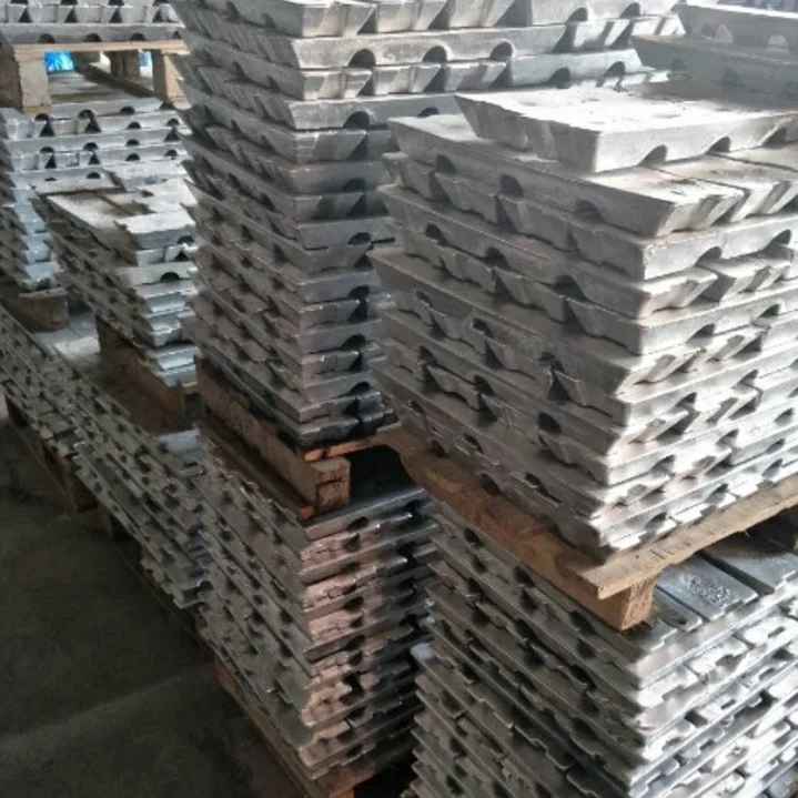 
Best Standard LME Pure 99.99% Purity Lead Ingot 