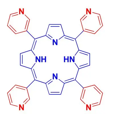 Мезо тетра (3 пиридил) порфин