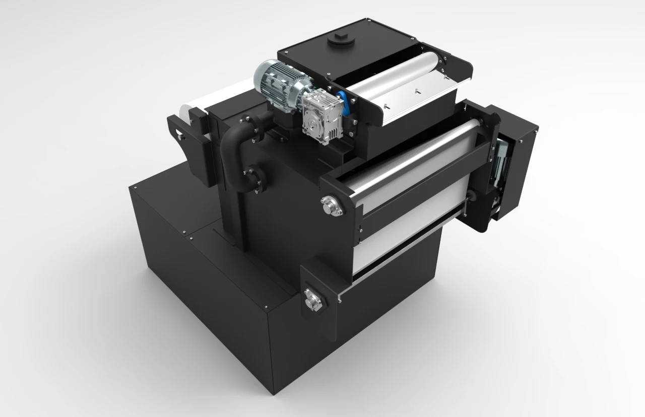 Filtration - Paper Filtered Magnetic Unit DS 300 Centrifuge-Best European Filtration Oil System -Best Quality Coolant Separator
