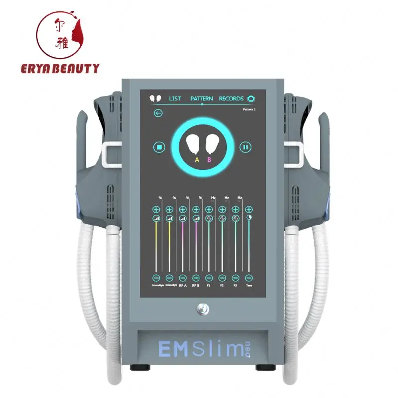  Портативный вакуумный аппарат для удаления целлюлита с высокой степенью емкости ems emslim sculpt neo rf похудения оборудование в форме тела