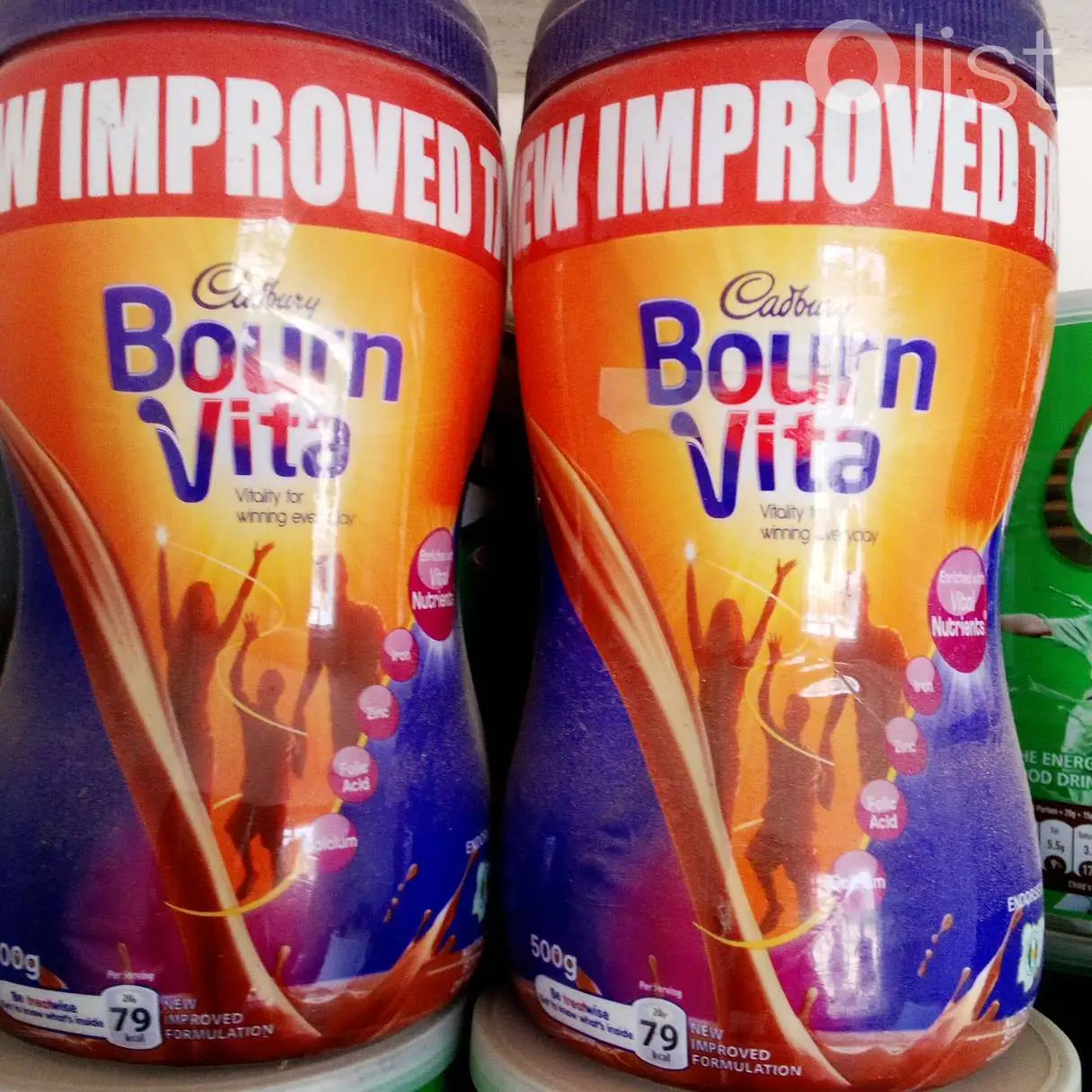 Cadbury Bournvita, Bournvita 5 звезд